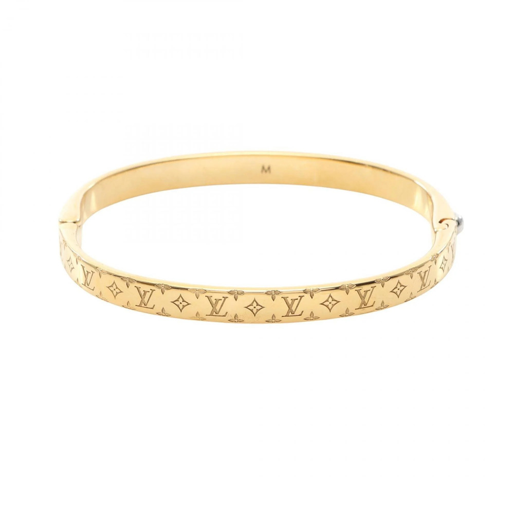 LOUIS VUITTON Gold Charm Bracelet - Picture 2 of 9